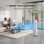AirtopHome Bladeless Tower Fan & Air Cooler - Image 4