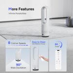 AirtopHome Bladeless Tower Fan & Air Cooler - Image 6