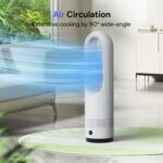 AirtopHome Bladeless Tower Fan & Air Cooler - Image 5
