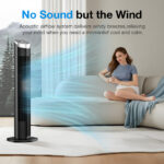 AirtopHome AeroCool Bladeless Tower Air Cooler - Image 5