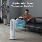 AirtopHome Bladeless Tower Fan & Air Cooler - Image 2