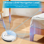AirtopHome MaxClean AI Robot Vacuum & Mop - Image 6