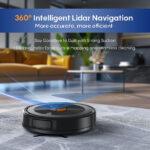 AirtopHome SmartClean 3-in-1 Robot Vacuum & Mop