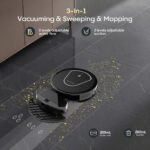 AirtopHome PowerClean AI Robot Vacuum & Mop - Image 3